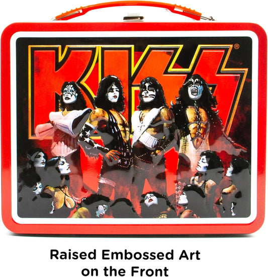 Aquarius KISS Fun Box Tin Storage Case - Kidsy