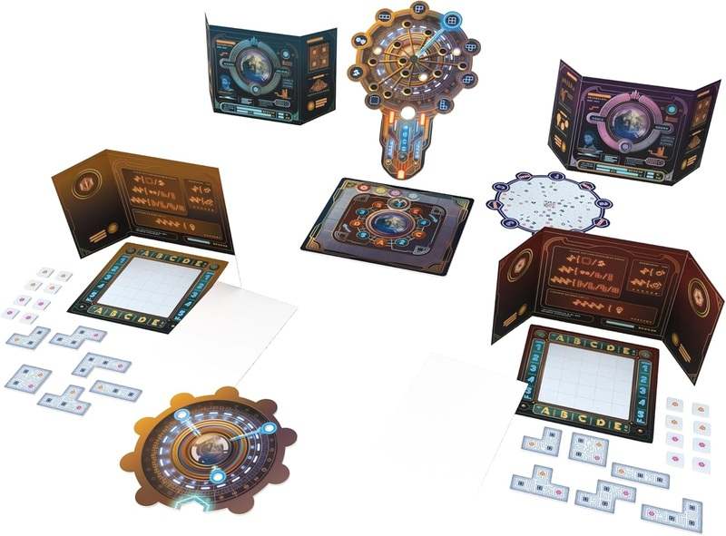 Archeo - Logic A Competitive Deduction Board Game - Kidsy