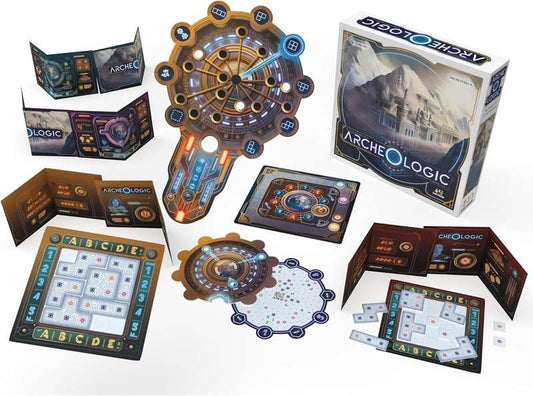 Archeo - Logic A Competitive Deduction Board Game - Kidsy