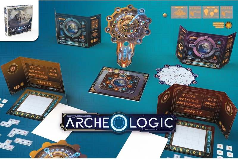 Archeo - Logic A Competitive Deduction Board Game - Kidsy
