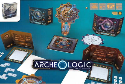 Archeo - Logic A Competitive Deduction Board Game - Kidsy