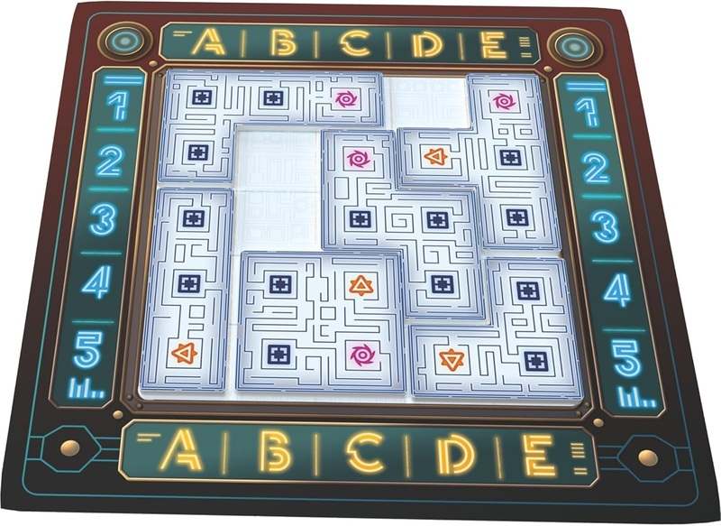 Archeo - Logic A Competitive Deduction Board Game - Kidsy