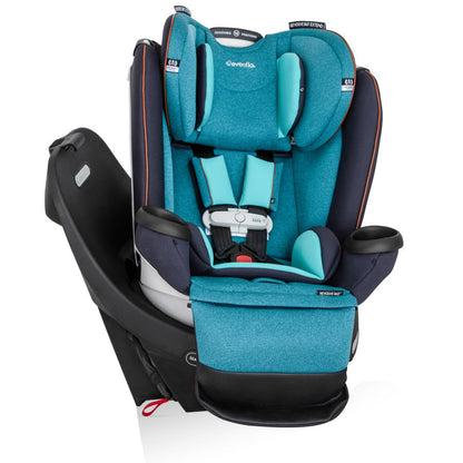 New Revolve360 Extend All-in-One Rotational Car Seat with SensorSafe