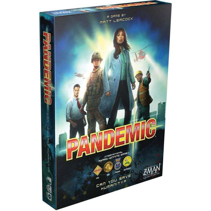 Asmodee Pandemic Board Game - Kidsy