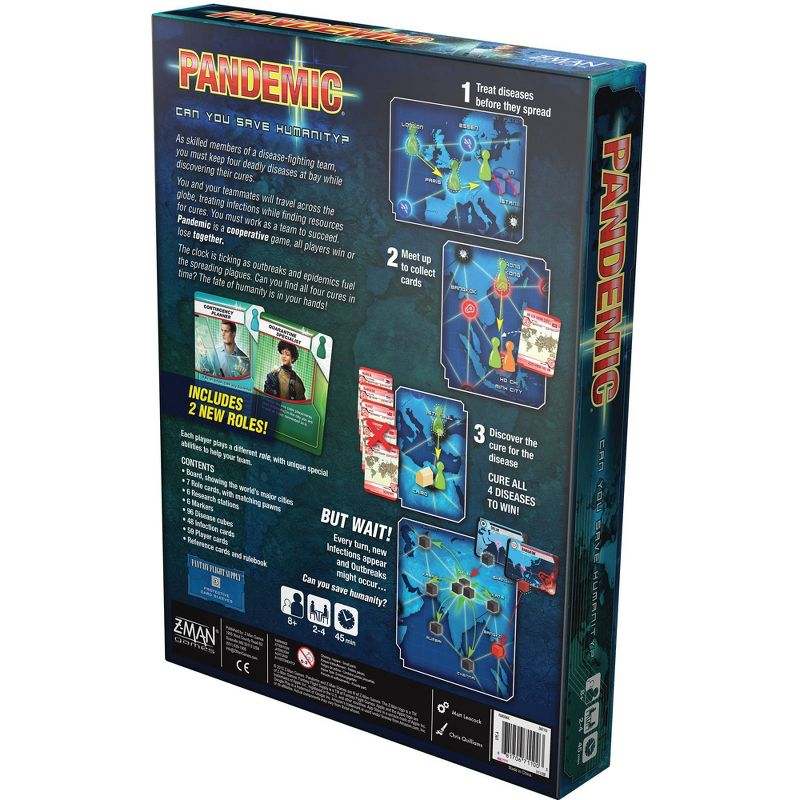 Asmodee Pandemic Board Game - Kidsy