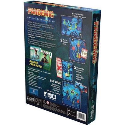 Asmodee Pandemic Board Game - Kidsy