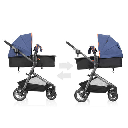 New Pivot Vizor Travel System with LiteMax Infant Car Seat