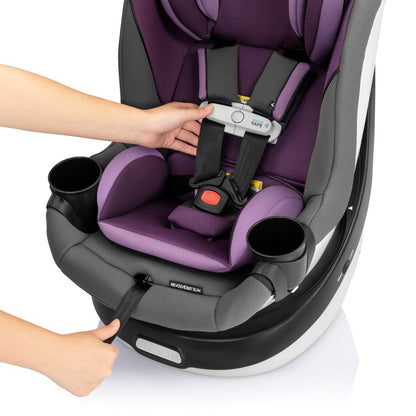 New Revolve360 Slim 2-in-1 Rotational Car Seat with SensorSafe