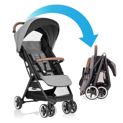 New Otto Self-Folding Lightweight Travel Stroller