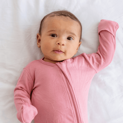 Baby Bamboo Pajamas w/ DreamCuffs® - Kidsy