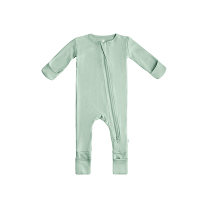 Baby Bamboo Pajamas w/ DreamCuffs® - Kidsy