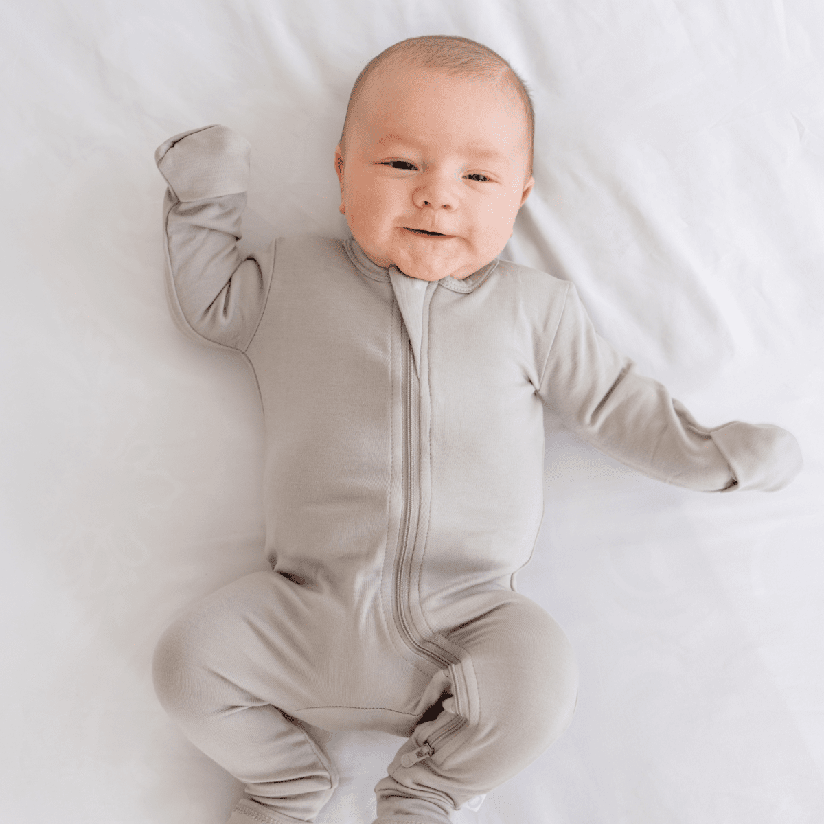 Baby Bamboo Pajamas w/ DreamCuffs® - Kidsy