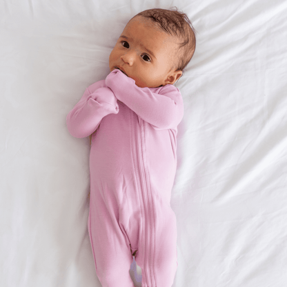 Baby Bamboo Pajamas w/ DreamCuffs® - Kidsy
