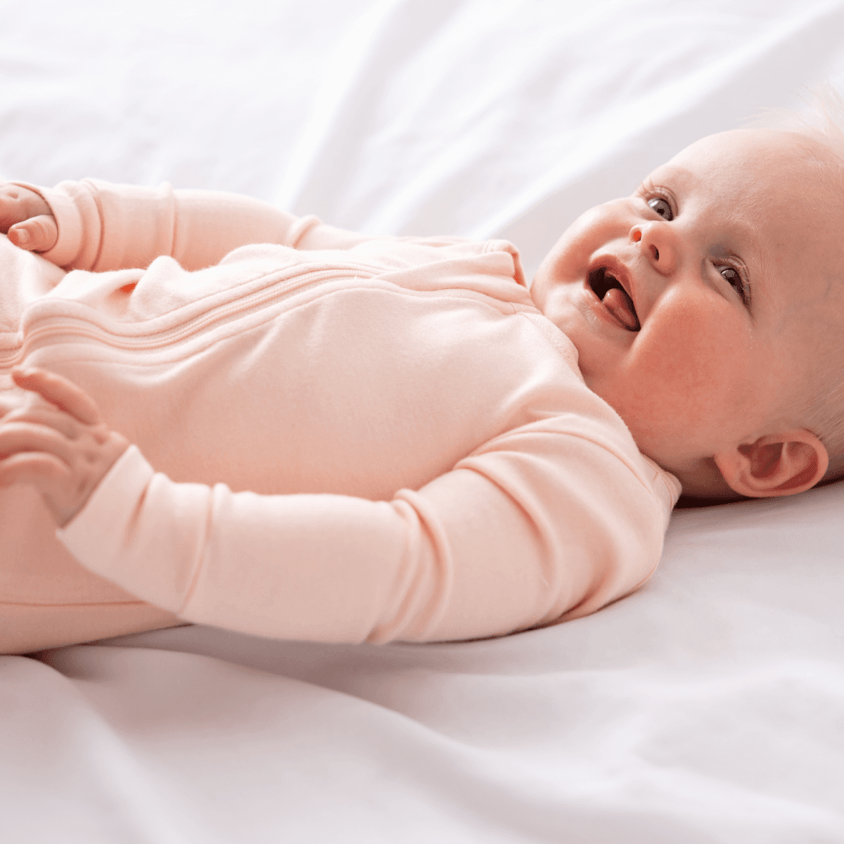 Baby Bamboo Pajamas w/ DreamCuffs® - Kidsy