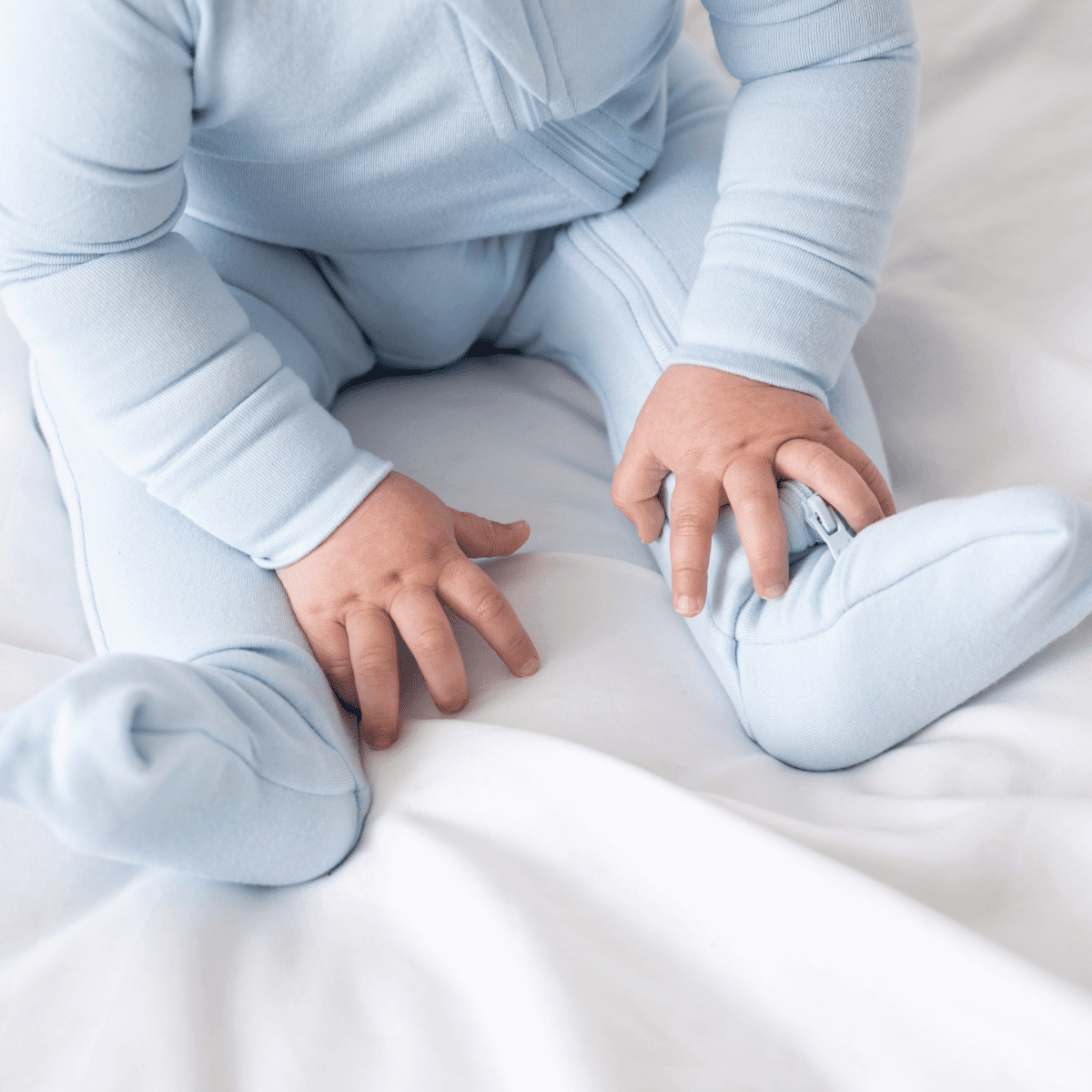 Baby Bamboo Pajamas w/ DreamCuffs® - Kidsy