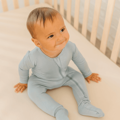 Baby Bamboo Pajamas w/ DreamCuffs® - Kidsy
