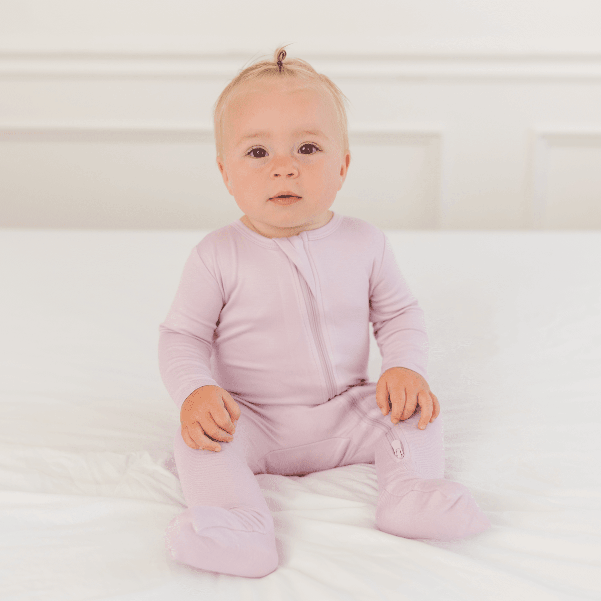 Baby Bamboo Pajamas w/ DreamCuffs® - Kidsy