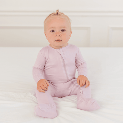 Baby Bamboo Pajamas w/ DreamCuffs® - Kidsy