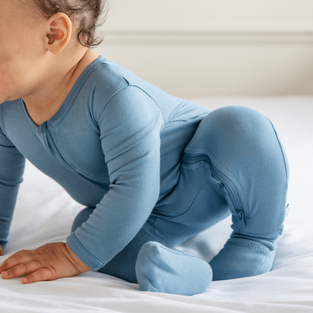 Baby Bamboo Pajamas w/ DreamCuffs® - Kidsy