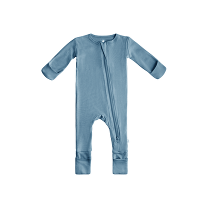 Baby Bamboo Pajamas w/ DreamCuffs® - Kidsy