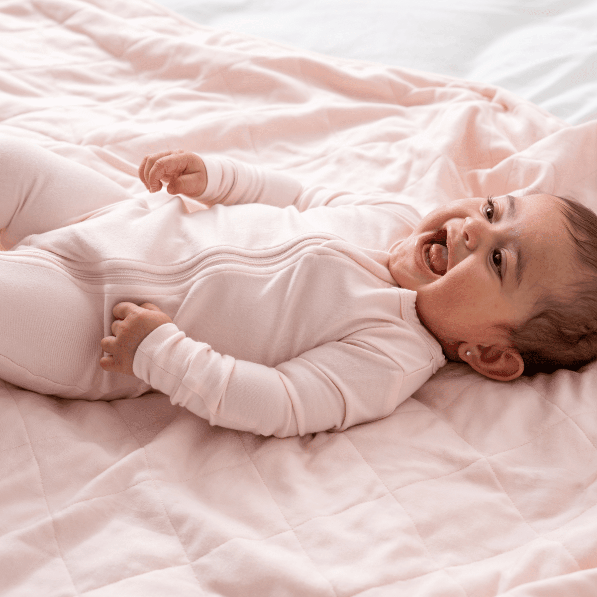 Baby Bamboo Pajamas w/ DreamCuffs® - Kidsy