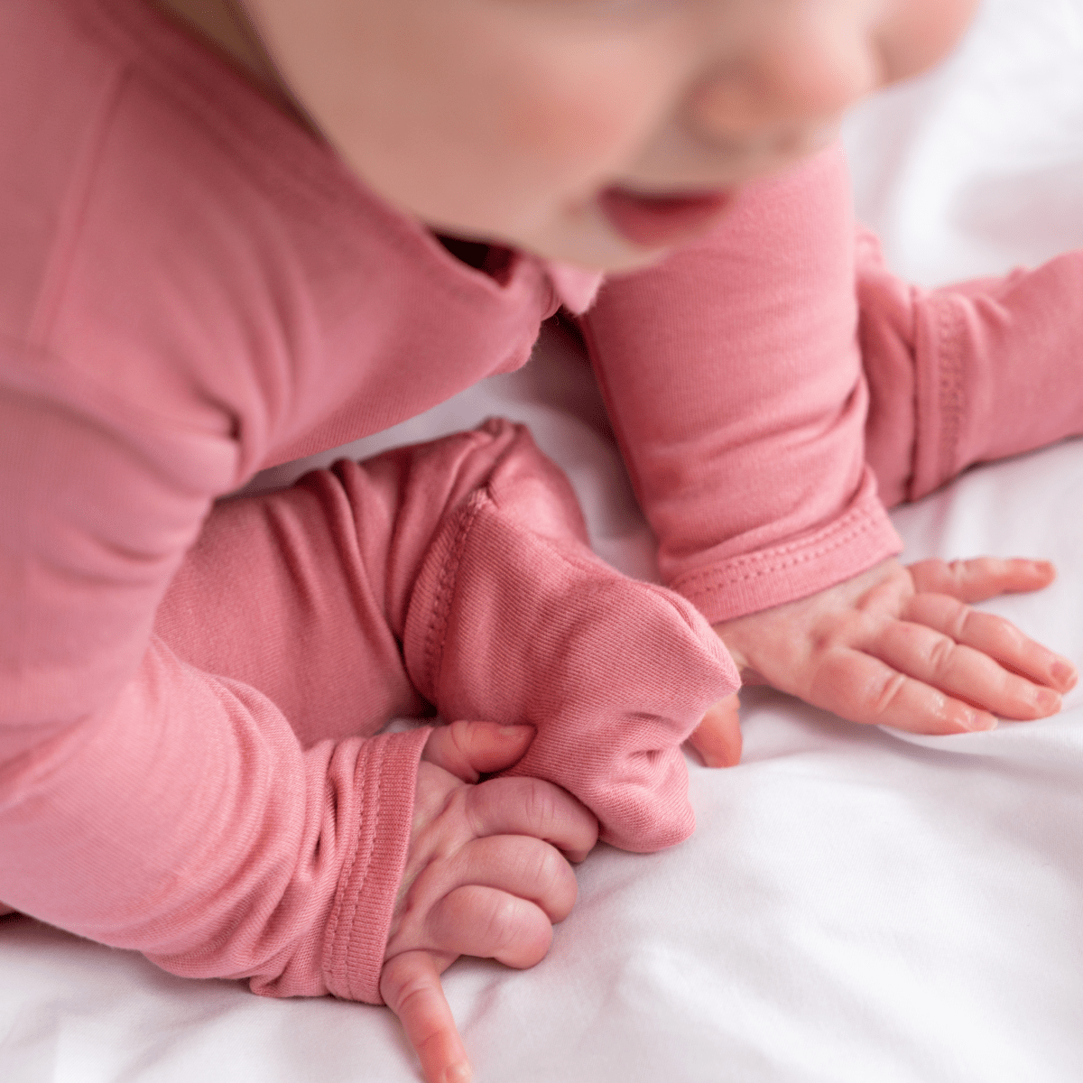 Baby Bamboo Pajamas w/ DreamCuffs® - Kidsy