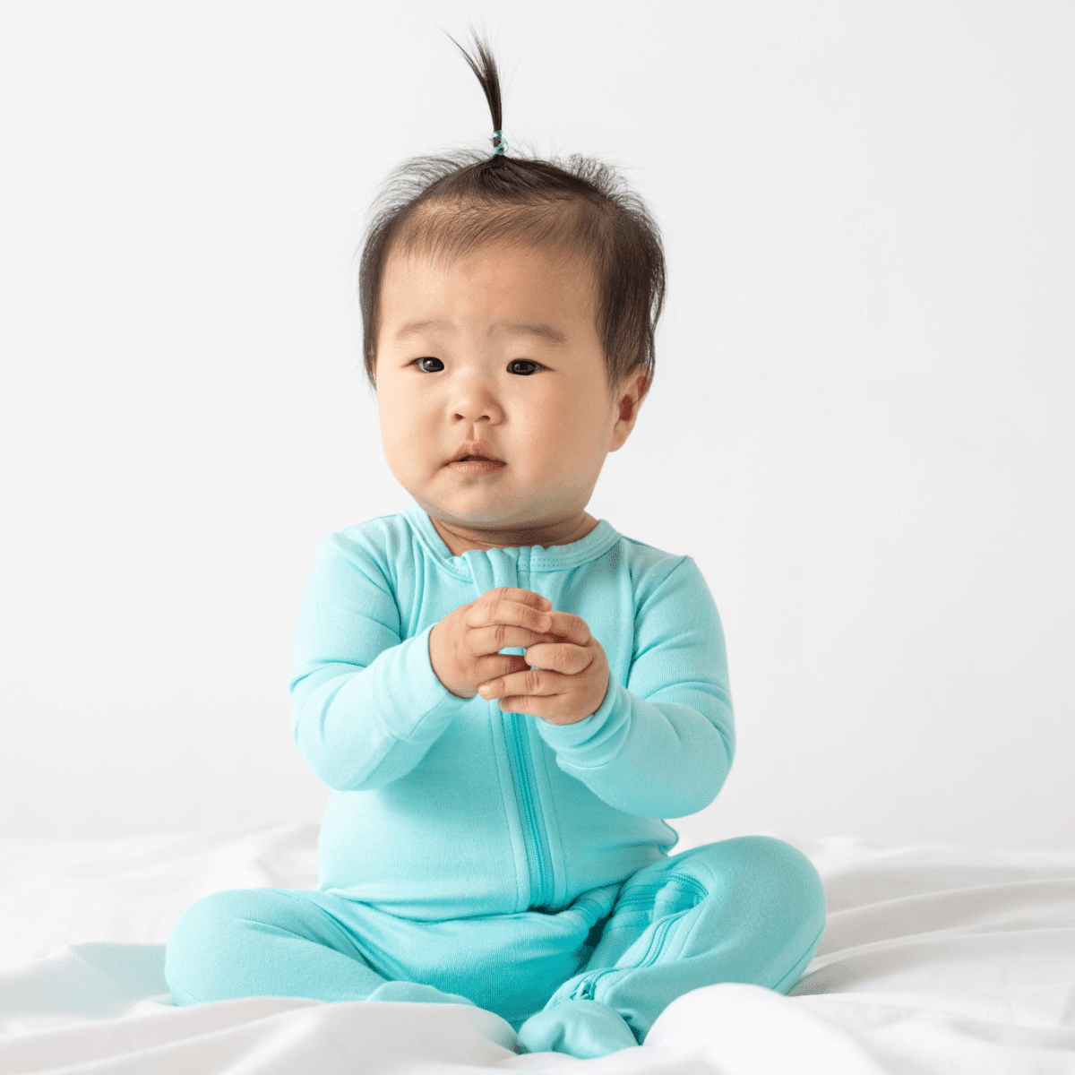 Baby Bamboo Pajamas w/ DreamCuffs® - Kidsy