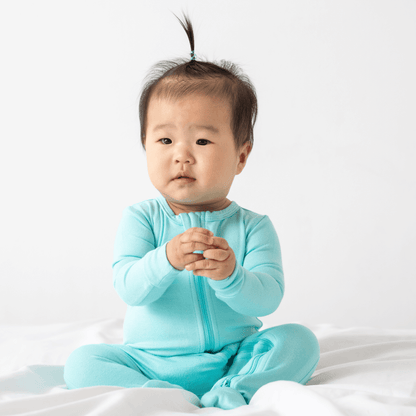 Baby Bamboo Pajamas w/ DreamCuffs® - Kidsy