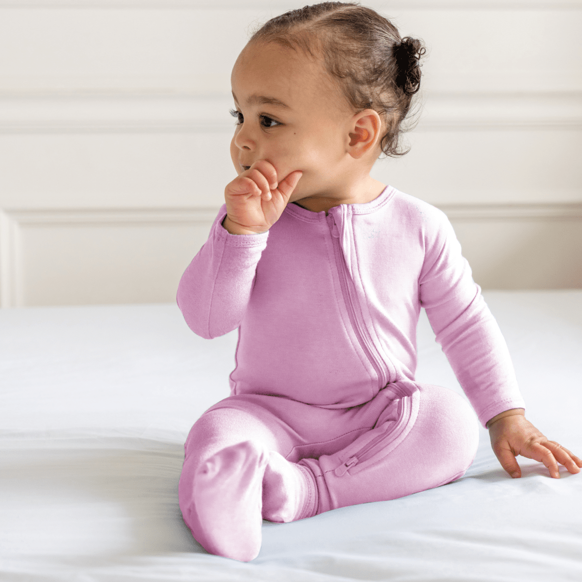 Baby Bamboo Pajamas w/ DreamCuffs® - Kidsy