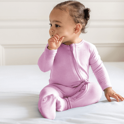 Baby Bamboo Pajamas w/ DreamCuffs® - Kidsy