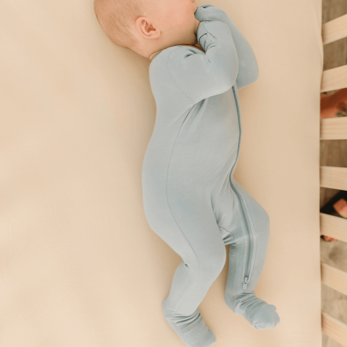 Baby Bamboo Pajamas w/ DreamCuffs® - Kidsy