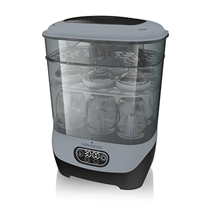 Baby Brezza Advanced Bottle Sterilizer and Dryer (Slate) - Kidsy