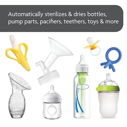 Baby Brezza Baby Bottle Sterilizer and Dryer Machine - Electric Steam Sterilization - Kidsy