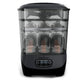 Baby Brezza Baby Bottle Sterilizer + Dryer Advanced (Charcoal) - Kidsy