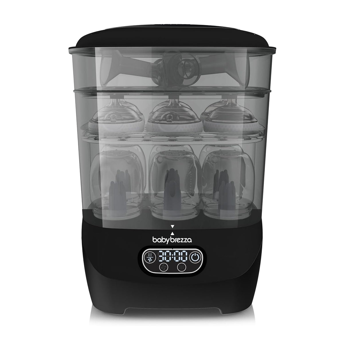Baby Brezza Bottle Sterilizer and Dryer Advanced (Black) - Kidsy
