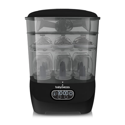 Baby Brezza Bottle Sterilizer and Dryer Advanced (Black) - Kidsy