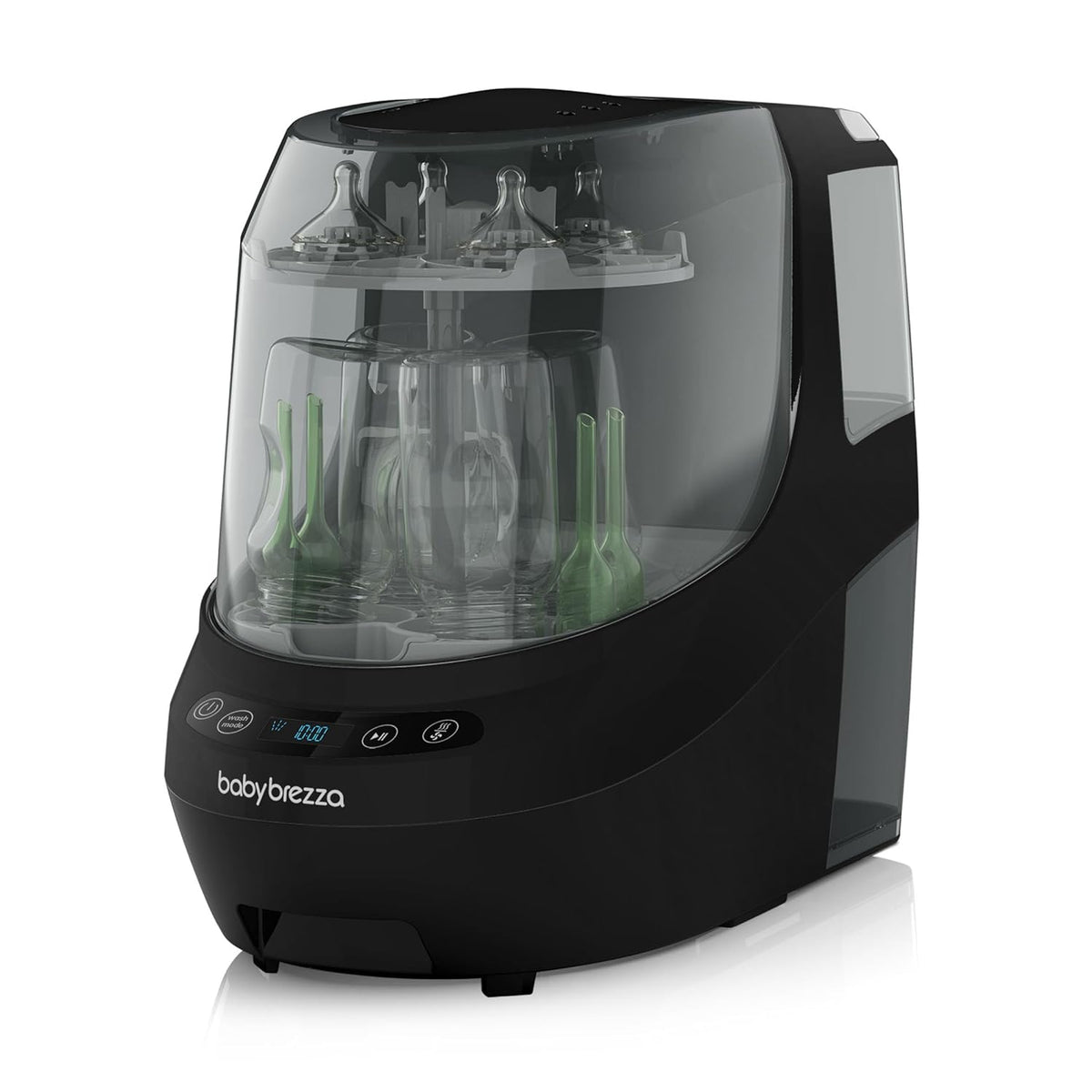 Baby Brezza Bottle Washer Pro (Black) - Kidsy
