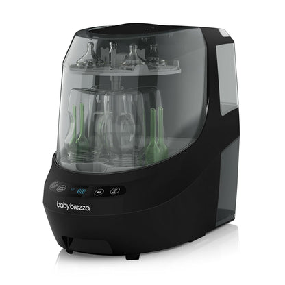 Baby Brezza Bottle Washer Pro (Black) - Kidsy