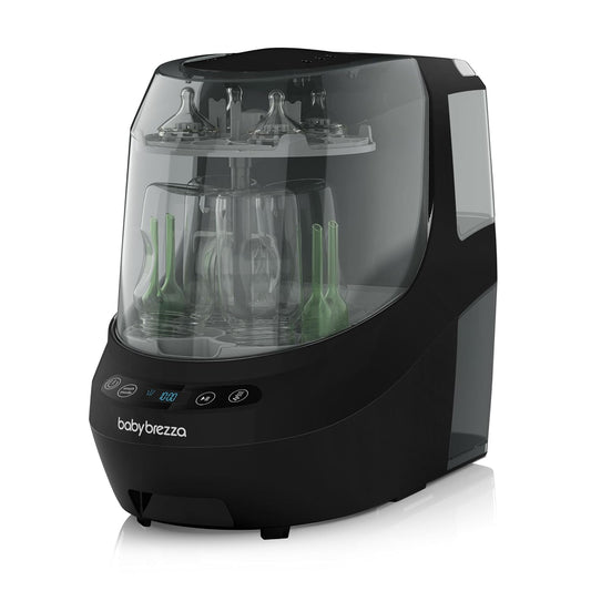 Baby Brezza Bottle Washer Pro (Black) - Kidsy