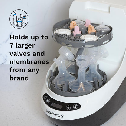 Baby Brezza Bottle Washer Pro Breast Pump Parts Replacement Rack - Kidsy