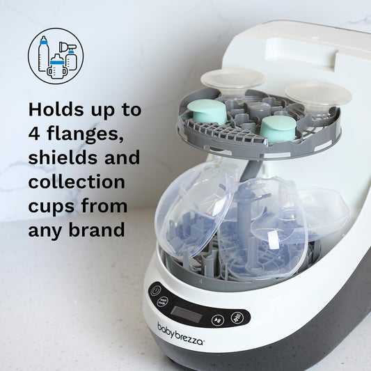 Baby Brezza Bottle Washer Pro Breast Pump Parts Replacement Rack - Kidsy