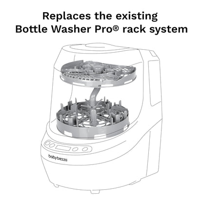 Baby Brezza Bottle Washer Pro Breast Pump Parts Replacement Rack - Kidsy