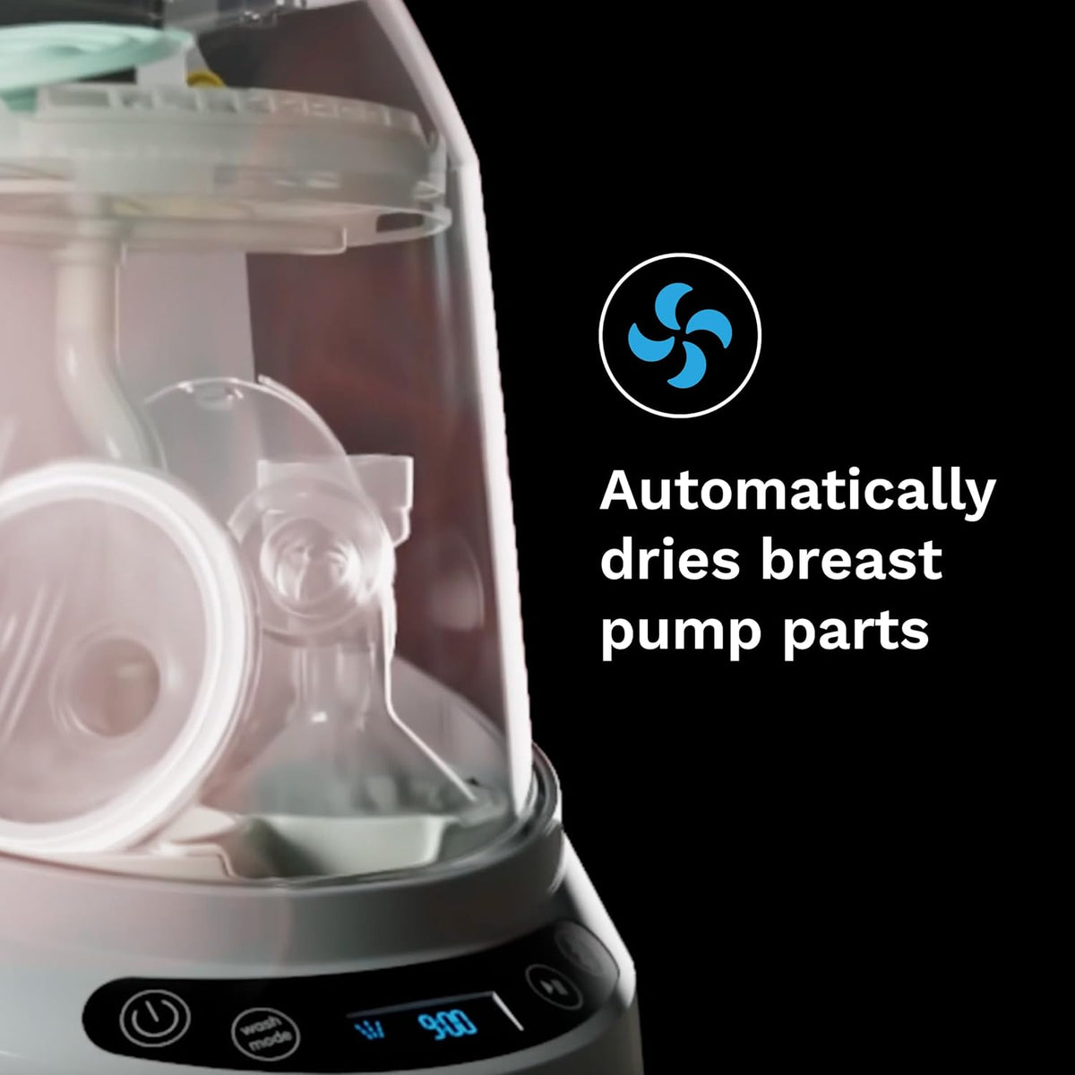 Baby Brezza Bottle Washer Pro Breast Pump Parts Replacement Rack - Kidsy