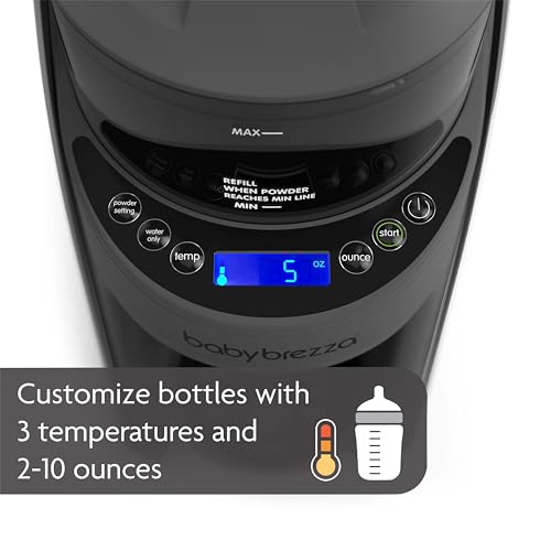 Baby Brezza Formula Pro Advanced Dispenser (Charcoal) - Kidsy