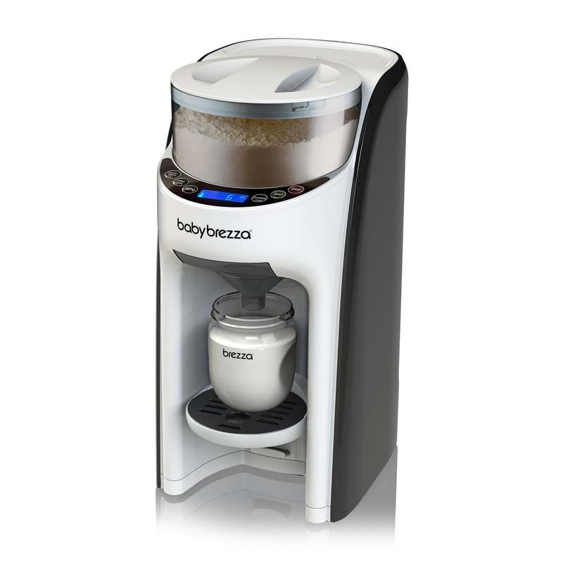 Baby Brezza Formula Pro Advanced Dispenser (White) - Kidsy