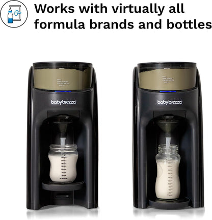 Baby Brezza Formula Pro Advanced Formula Dispenser & Bottle Maker (Charcoal) - Kidsy