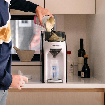 Baby Brezza Formula Pro Advanced Formula Dispenser & Bottle Maker (Charcoal) - Kidsy