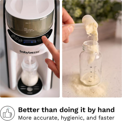 Baby Brezza Formula Pro Advanced Formula Dispenser & Bottle Maker (Charcoal) - Kidsy