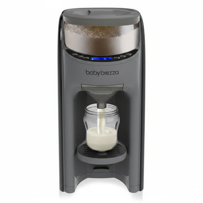 Baby Brezza Formula Pro Advanced Formula Dispenser & Bottle Maker (Charcoal) - Kidsy