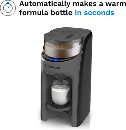 Baby Brezza Formula Pro Advanced Formula Dispenser & Bottle Maker (Charcoal) - Kidsy